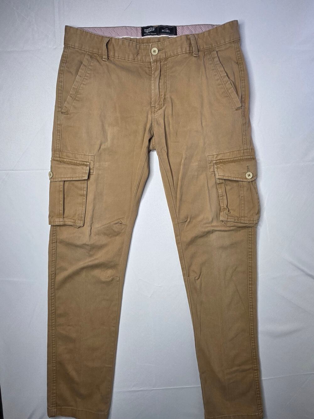 GAS Jeans model morris men's slim-fit cargo pants Size 34
